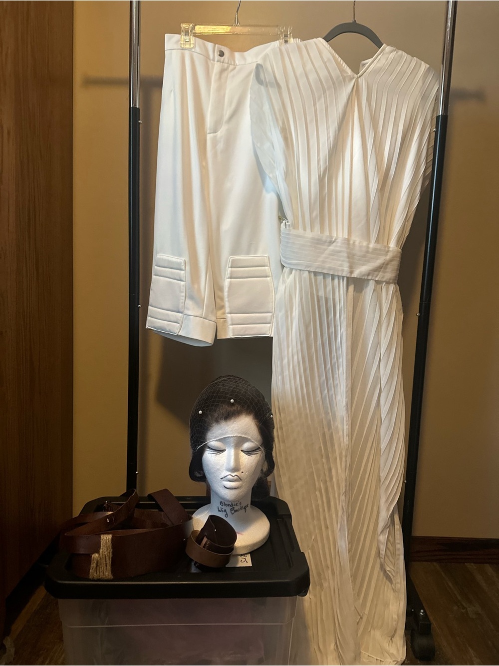 Rey Halloween Costume Cosplay